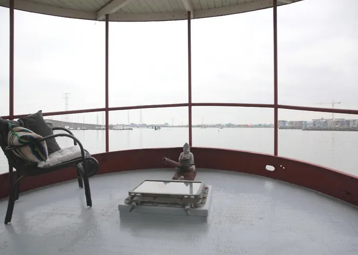 Bed In Boat Amsterdam